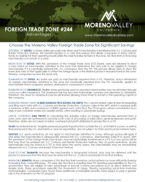 Nandina Distribution Center News